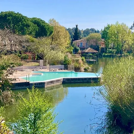 Ferienhaus * Les Maisons Du Lac Les Restanques * Grimaud