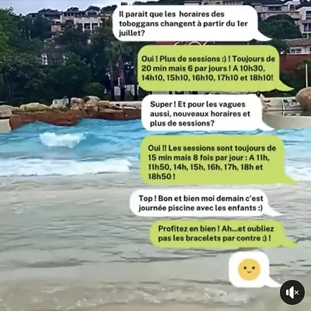 * Les Maisons Du Lac Les Restanques * Grimaud